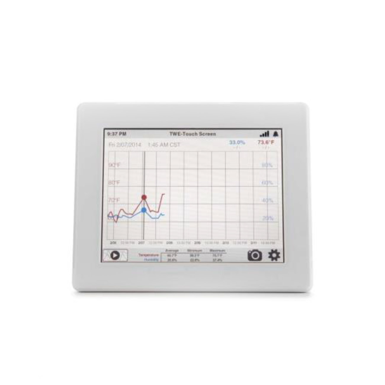 Digital Temperature Recorder – LSR Freezer