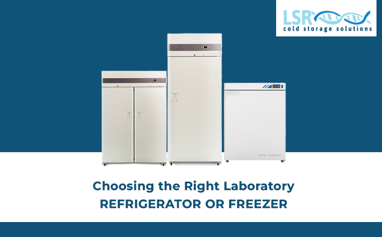 Choosing the Right Laboratory Refrigerator or Freezer